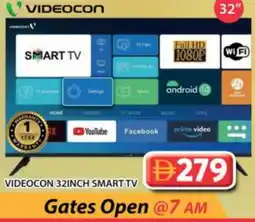 Grand Hyper Market VIDEOCON Smart TV offer