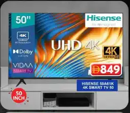 Grand Hyper Market HISENSE Smart TV offer