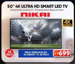 Grand Hyper Market NIKAI Smart TV offer