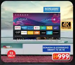 Grand Hyper Market SONASHI Smart TV offer