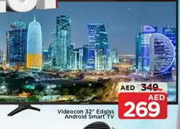 Mark & Save VIDEOCON Smart TV offer