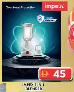 Grand Hyper Market IMPEX Mixer / Grinder offer