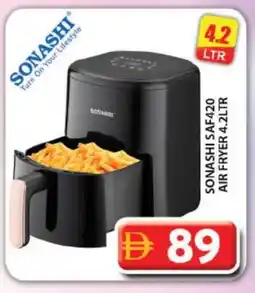 Grand Hyper Market SONASHI Air Fryer offer