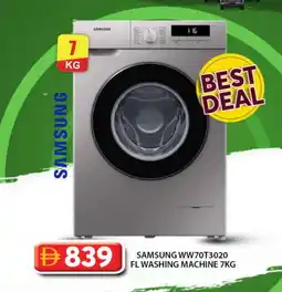 Grand Hyper Market SAMSUNG Washer / Dryer offer