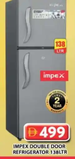 Grand Hyper Market IMPEX Refrigerator offer