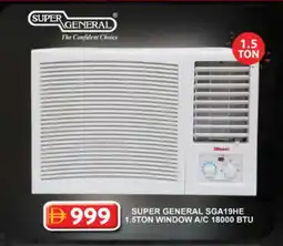 Grand Hyper Market SUPER GENERAL AC offer