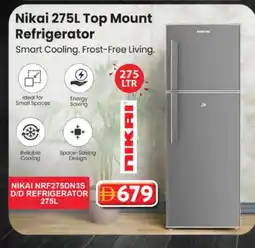 Grand Hyper Market NIKAI Refrigerator offer