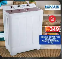 Grand Hyper Market SONASHI Washer / Dryer offer