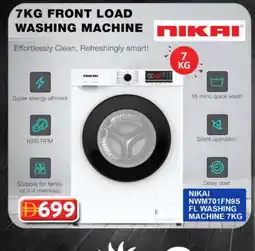 Grand Hyper Market NIKAI Washer / Dryer offer