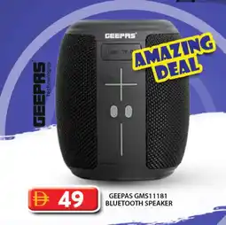 Grand Hyper Market GEEPAS Speaker offer