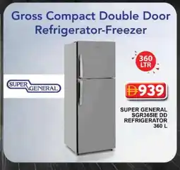 Grand Hyper Market SUPER GENERAL Refrigerator offer