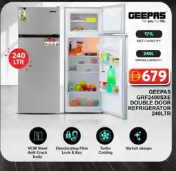 Grand Hyper Market GEEPAS Refrigerator offer