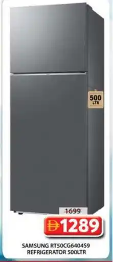 Grand Hyper Market SAMSUNG Refrigerator offer