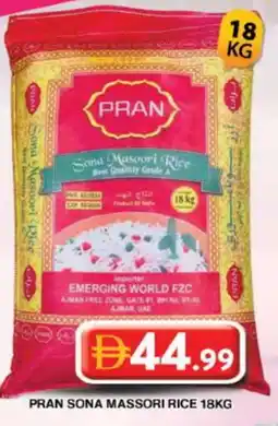 Grand Hyper Market PRAN Masoori Rice offer