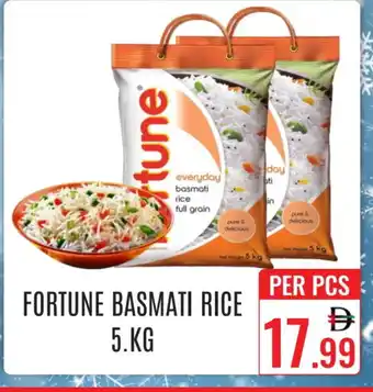Day Star Department Store FORTUNE Basmati / Biryani Rice offer