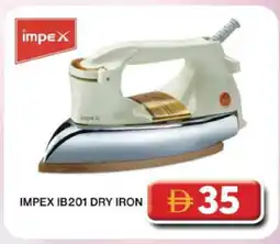 Grand Hyper Market IMPEX Ironbox offer