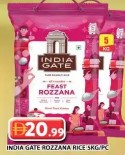 Grand Hyper Market INDIA GATE Basmati / Biryani Rice offer