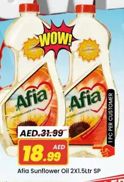 Mark & Save AFIA Sunflower Oil offer
