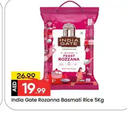 Mark & Save INDIA GATE Basmati / Biryani Rice offer
