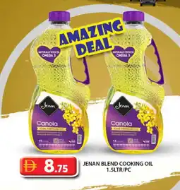 Grand Hyper Market JENAN Canola Oil offer
