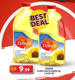 Grand Hyper Market NAWAR Sunflower Oil offer