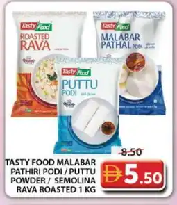 Grand Hyper Market TASTY FOOD Semolina / Rava offer
