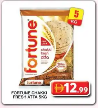 Grand Hyper Market FORTUNE Atta offer