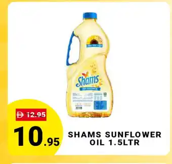 Madhoor Supermarket SHAMS Sunflower Oil offer