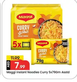 Mark & Save MAGGI Noodles offer