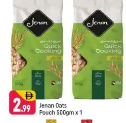 Shaklan JENAN Oats offer