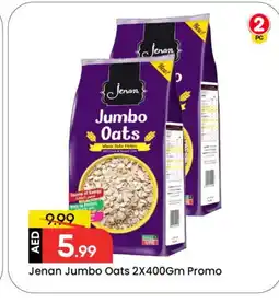 Mark & Save JENAN Oats offer