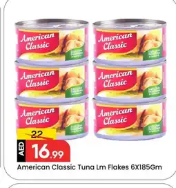 Mark & Save AMERICAN CLASSIC Tuna - Canned offer