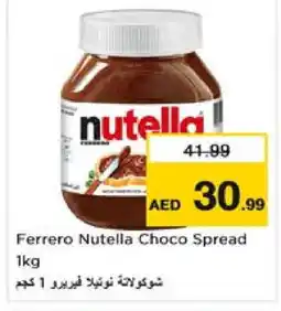 Nesto NUTELLA Chocolate Spread offer