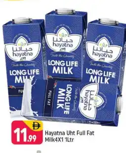 Shaklan HAYATNA Long Life / UHT Milk offer