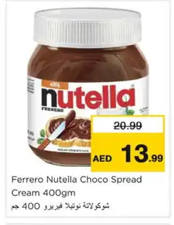 Nesto NUTELLA Chocolate Spread offer