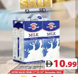 Grand Hyper Market SAFA Long Life / UHT Milk offer