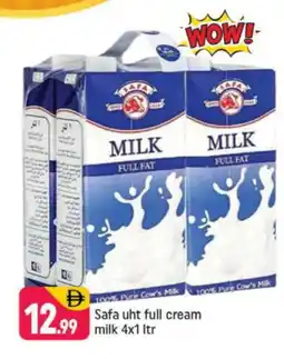 Shaklan SAFA Long Life / UHT Milk offer
