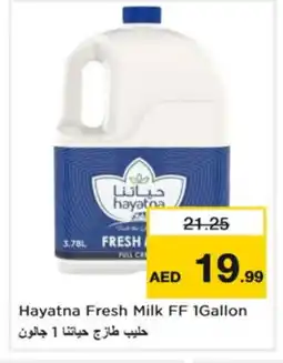 Nesto HAYATNA Fresh Milk offer