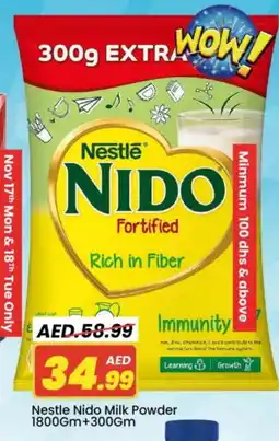 Mark & Save NIDO Milk Powder offer