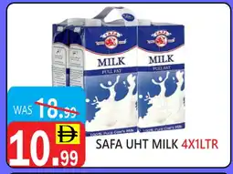 United Hypermarket SAFA Long Life / UHT Milk offer