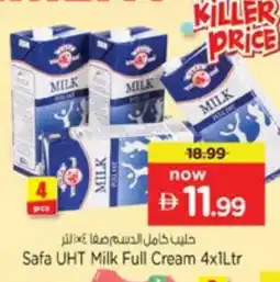 Nesto SAFA Long Life / UHT Milk offer