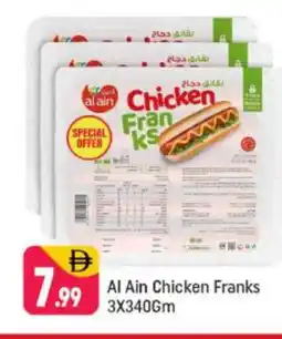 Shaklan AL AIN Chicken Franks offer