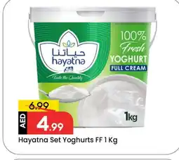 Mark & Save HAYATNA Yoghurt offer