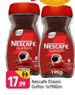 Shaklan NESCAFE Coffee offer