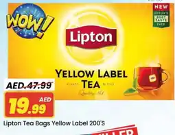 Mark & Save Lipton Tea Bags offer