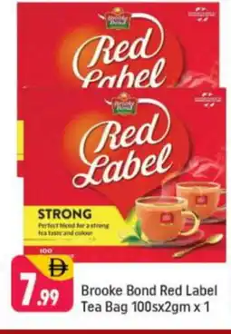 Shaklan BROOKE BOND Tea Bags offer