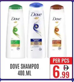 Day Star Department Store DOVE Shampoo / Conditioner offer