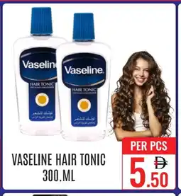 Day Star Department Store VASELINE Shampoo / Conditioner offer