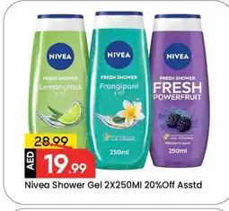Mark & Save Nivea Shower Gel offer