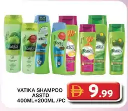 Grand Hyper Market VATIKA Shampoo / Conditioner offer